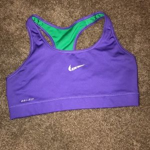 Nike sports bra